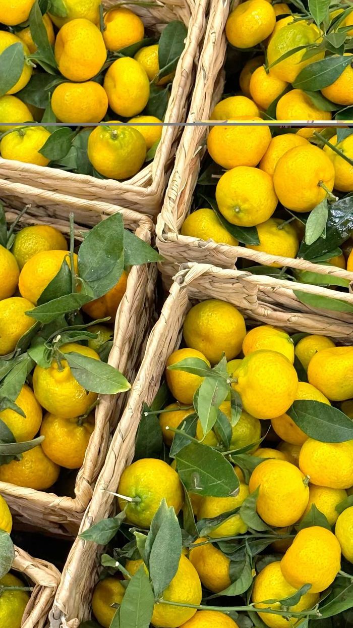 Lemons, Fresh Marqet Morocco