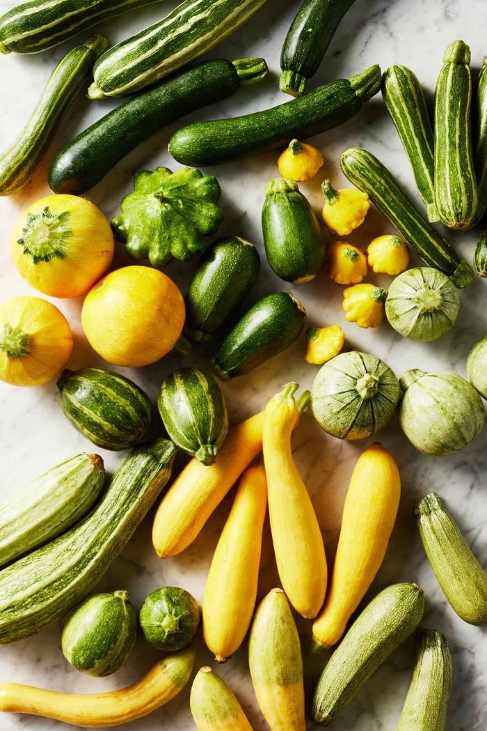 Courgettes & Squash, Fresh Marqet Morocco