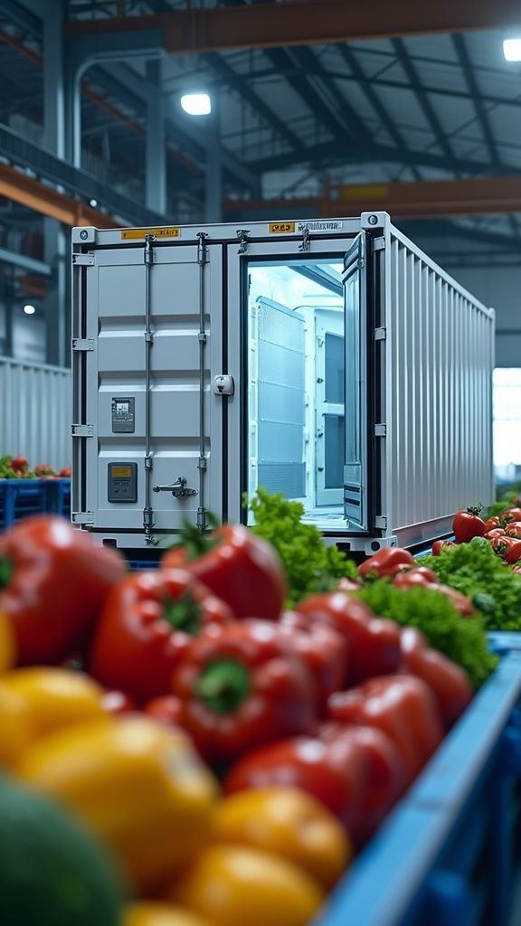 Controlled intake and cold-chain initiation