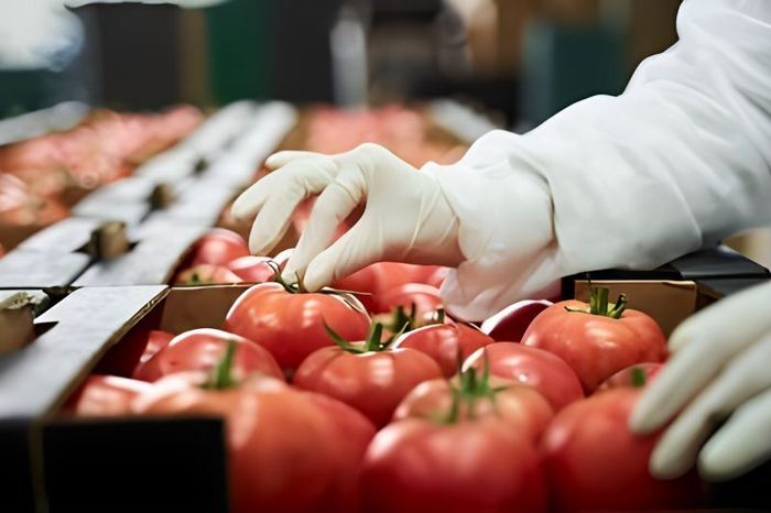 Automated selection and EU MRL verification