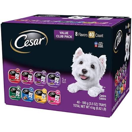 Cesar Wet Dog Food