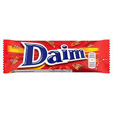 DAIM Chocolate Bar