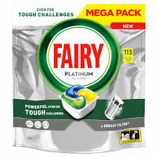Fairy Dishwasher Capsules