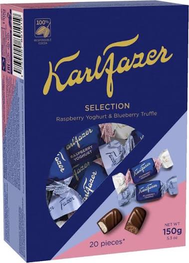 Fazer Assorted Chocolate Candies