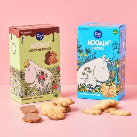 Fazer Moomin Biscuits