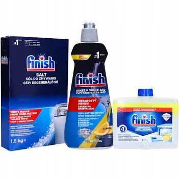 Finish Rinse Aid & Auxiliary Care