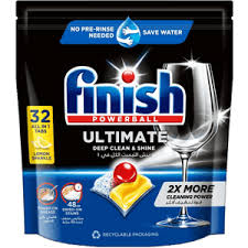 Finish Dishwasher Tablets & Capsules