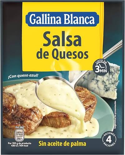 Gallina Blanca Sauces & Purées