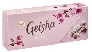 Geisha Chocolate