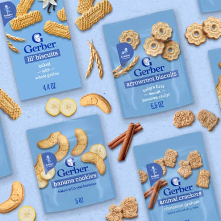 Gerber Biscuits & Puffs