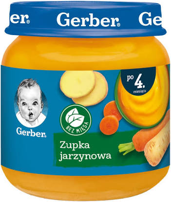 Gerber Baby Purée Jars