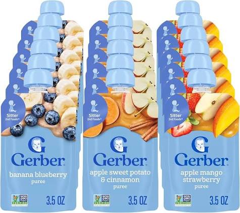 Gerber Kids Pouches
