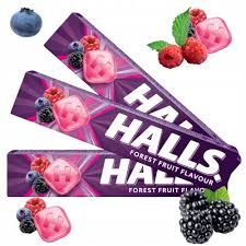 Halls Menthol Candy Sticks & Bags
