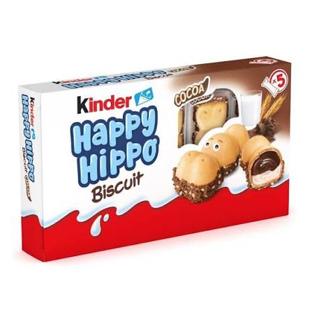 Kinder Happy Hippo