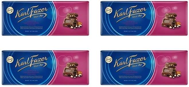 Karl Fazer Milk Chocolate