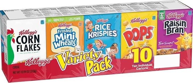 Kellogg's Variety Pack