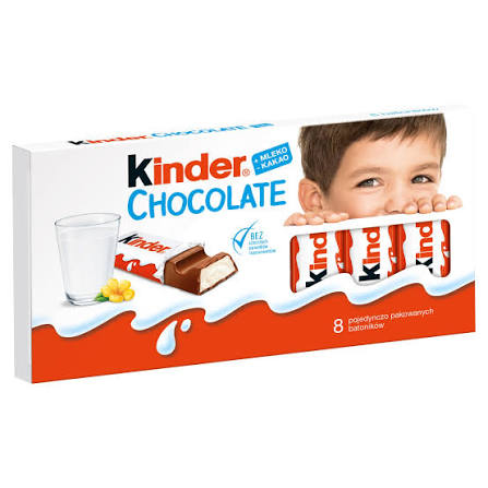 Kinder Chocolate Bar