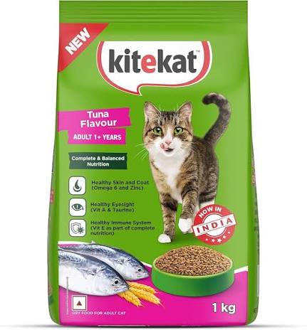 Kitekat Dry Cat Food