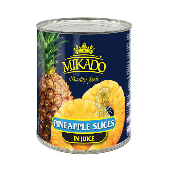 Mikado Canned Fruit