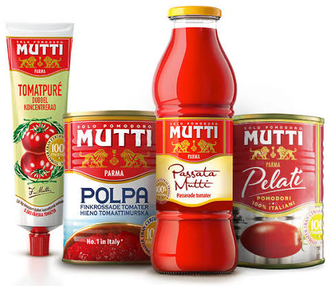 Mutti Tomato Products