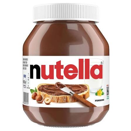 Nutella Hazelnut Spread