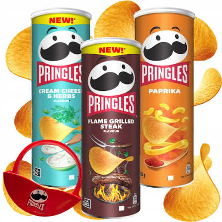 Pringles Stackable Crisps