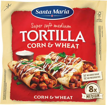 Santa Maria Soft Tortilla Wraps