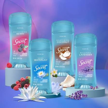 Secret Deodorant