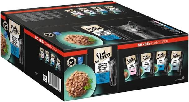Sheba Wet Cat Food