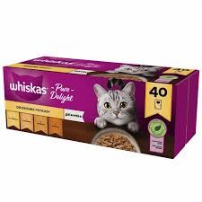 Whiskas Wet Cat Food (Pouches & Trays)