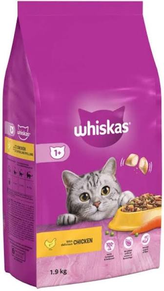 Whiskas Dry Cat Food